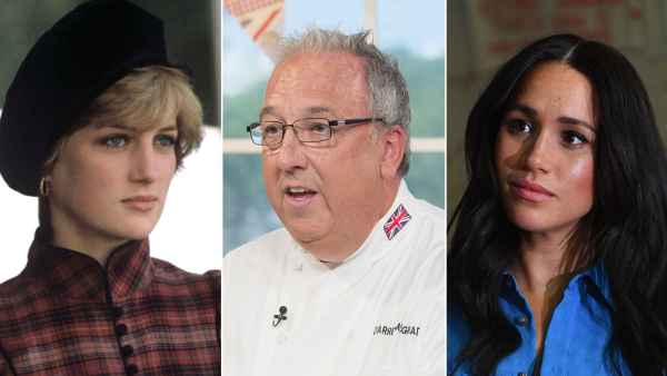 Princess Diana’s Former Chef Darren McGrady Slams Duchess Meghan