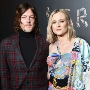 Diane Kruger and Norman Reedus Daughter Is Walking