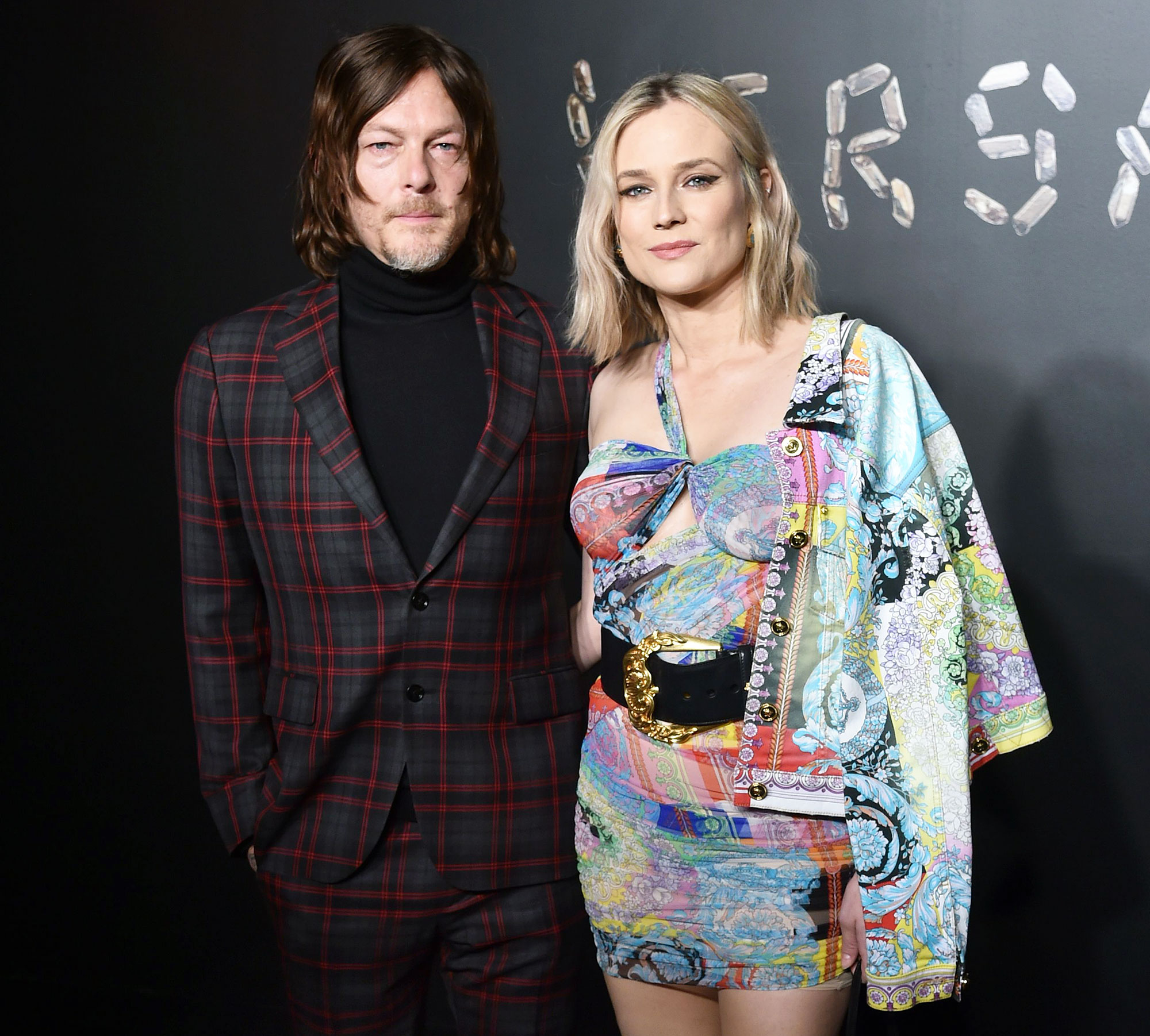 Diane Kruger Steps Out with Norman Reedus After Giving Birth