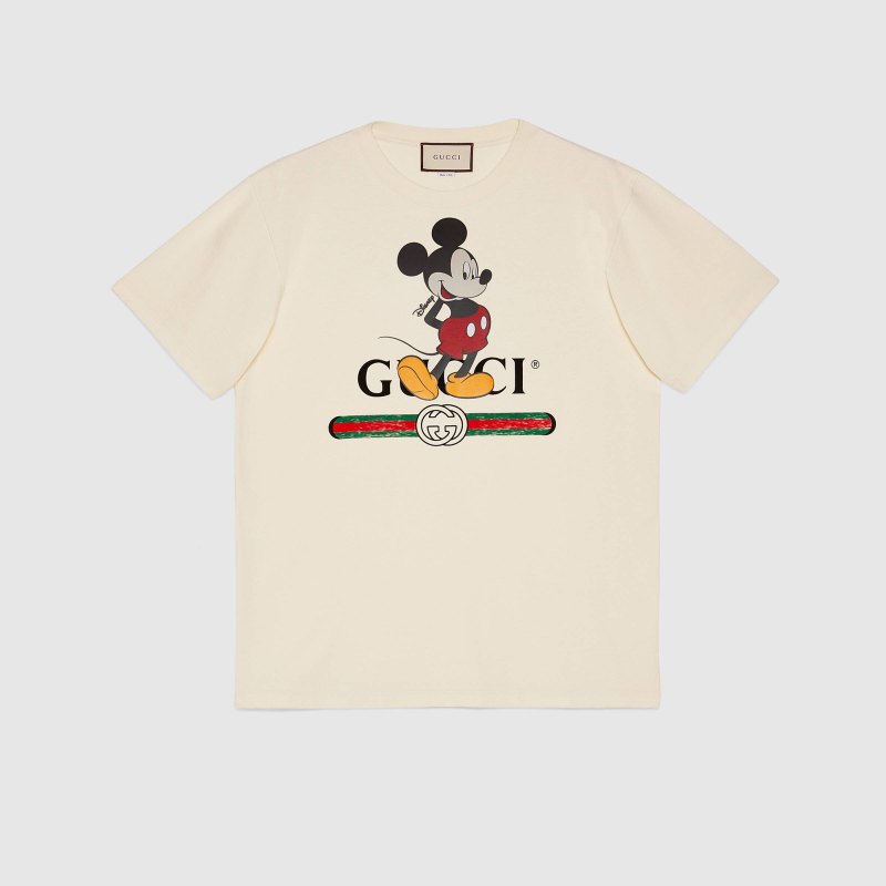 Disney-x-Gucci-oversize-T-shirt