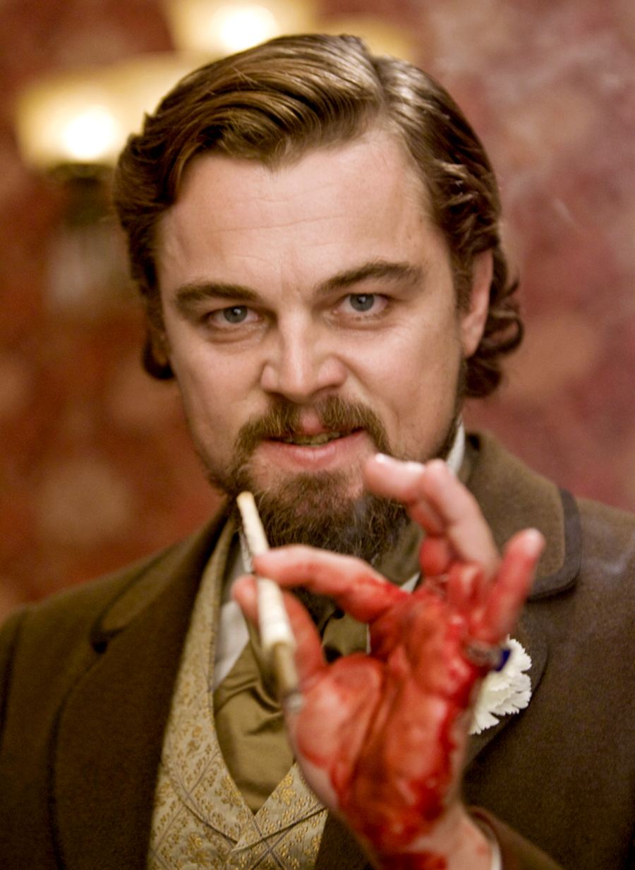 Django-Unchained-Leonardo-Dicaprio-injury