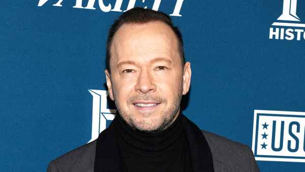 Donnie Wahlberg Leaves $2,020 Tip at IHOP to Celebrate New Year
