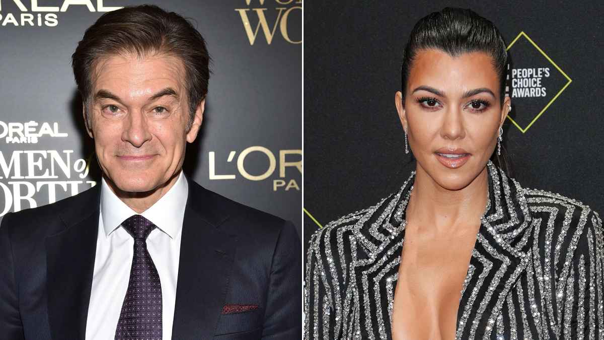 Dr. Oz Supports Kourtney Kardashian's Views on Candy