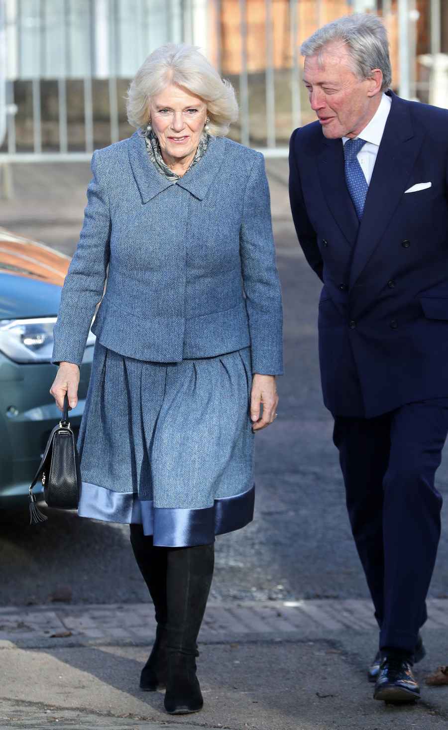 Duchess Camilla Skirt Suit January 29, 2020