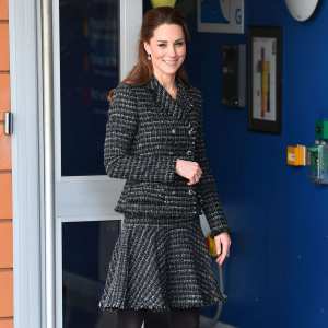 Duchess Kate Middleton Gets Crafty at Children’s Hospital