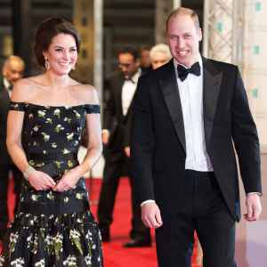 Duchess Kate and Prince William BAFTA Awards Red Carpet Appearances - 2017