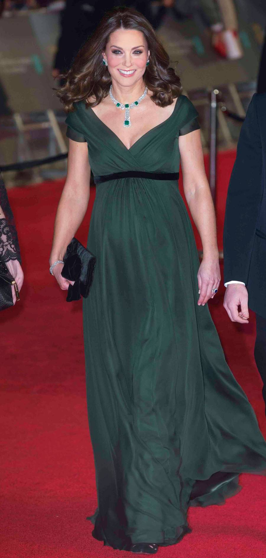 Duchess Kate and Prince William BAFTA Awards Red Carpet Appearances - 2018