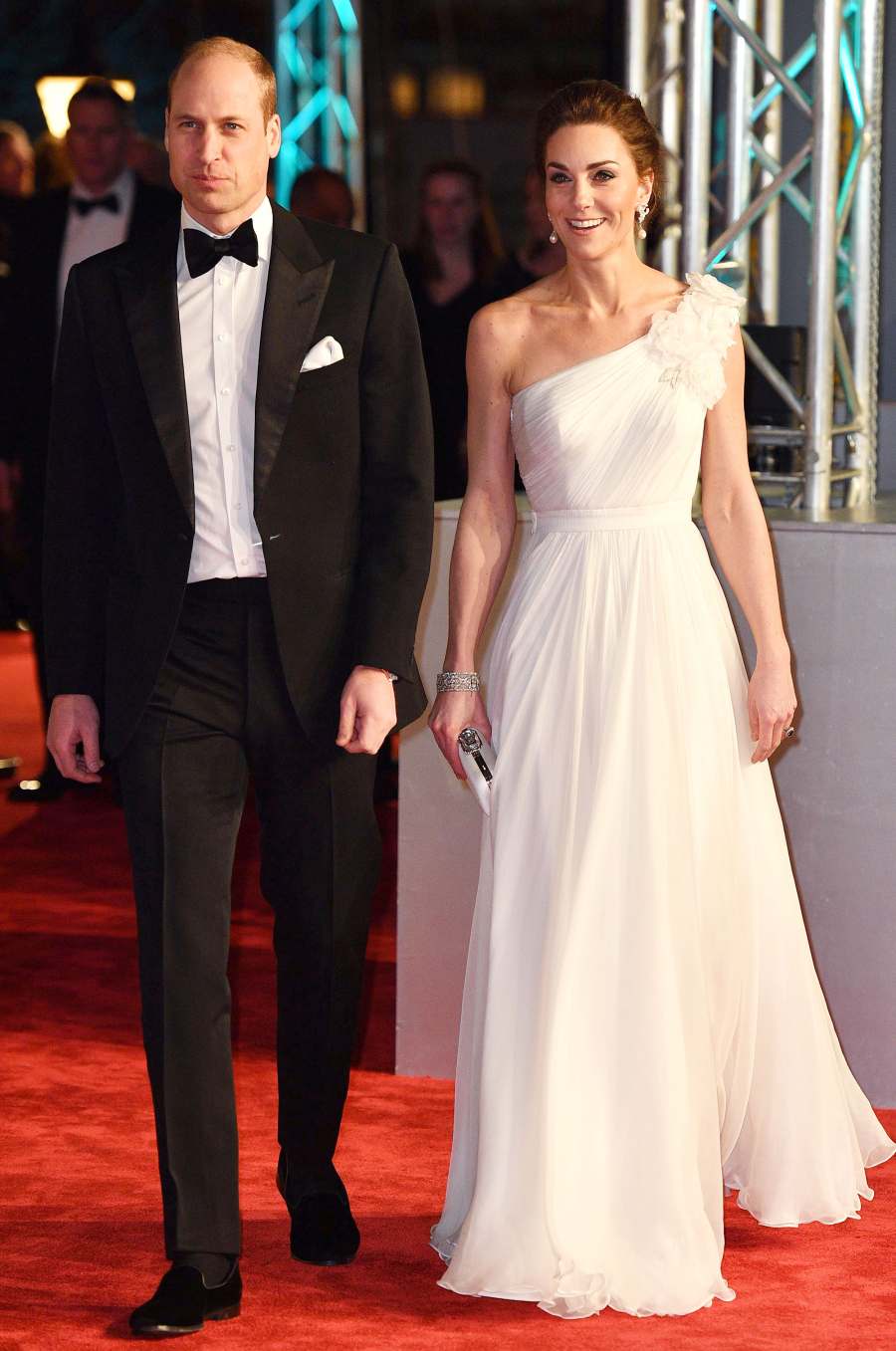 Kate Middleton and Prince William at Every BAFTAs Red Carpet: Pics ...
