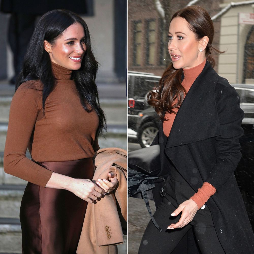 Duchess Meghan&rsquo;s BFF Jessica Mulroney Appears to Defend Her After She Leaves Senior Royal Roles