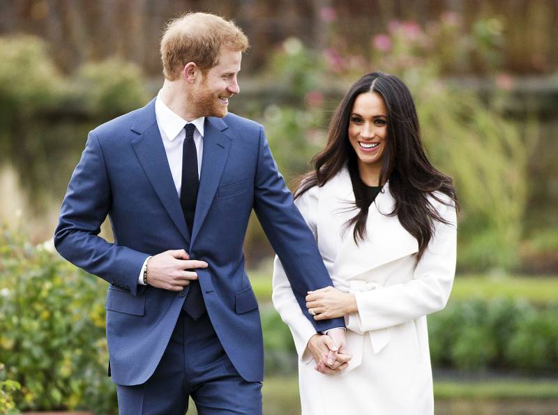 Duchess Meghan and Prince Harry intend to step back as senior members of the Royal Family