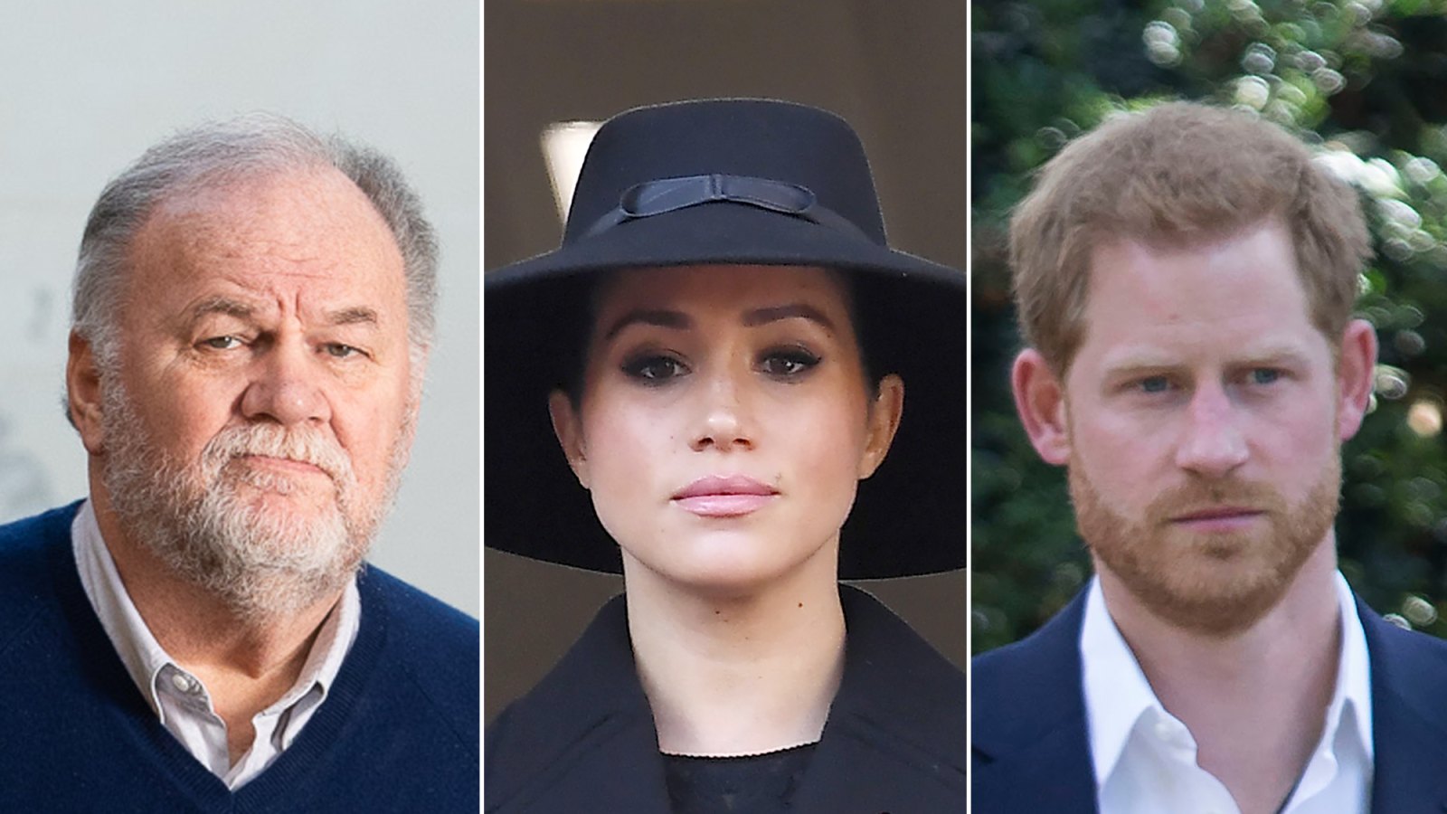 Duchess Meghan’s Father Thomas Markle Says She and Prince Harry Are ‘Destroying’ the Royal Family