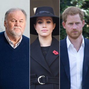 Duchess Meghan’s Father Thomas Markle Says She and Prince Harry Are ‘Destroying’ the Royal Family
