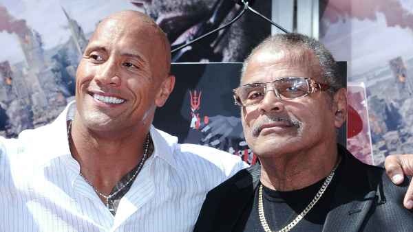 Dwayne The Rock Rocky Johnson Speaks Out Following the Death of His Father Rocky Johnson