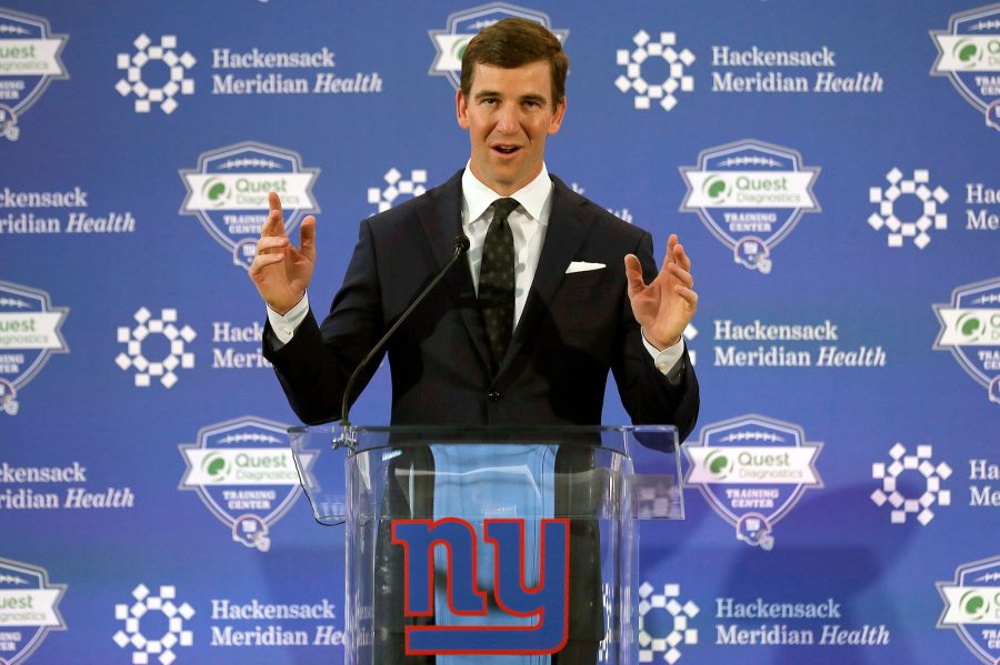 Eli Manning New York Giants Football NFL Retirement Family Quotes