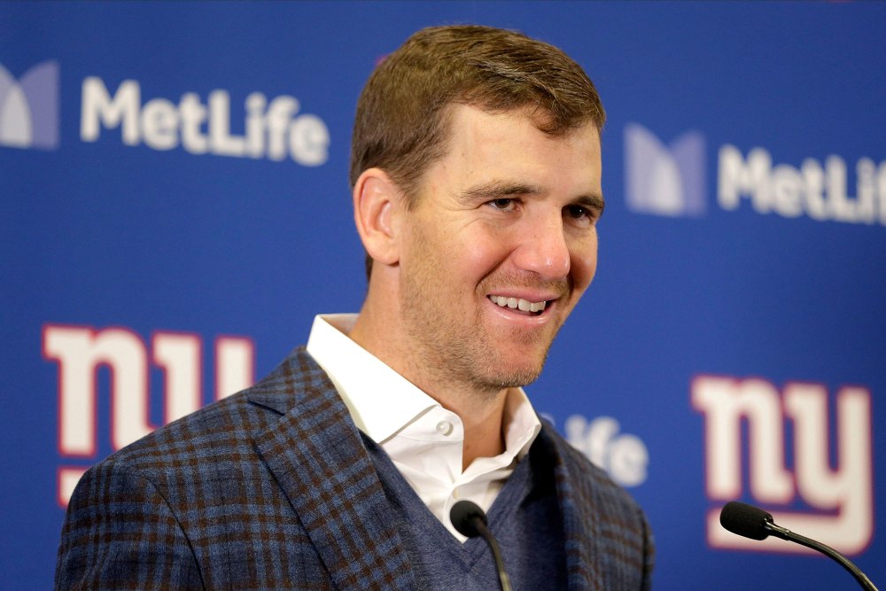Eli Manning Announces NFL Retirement After 16 Years as Giants QB | Us ...