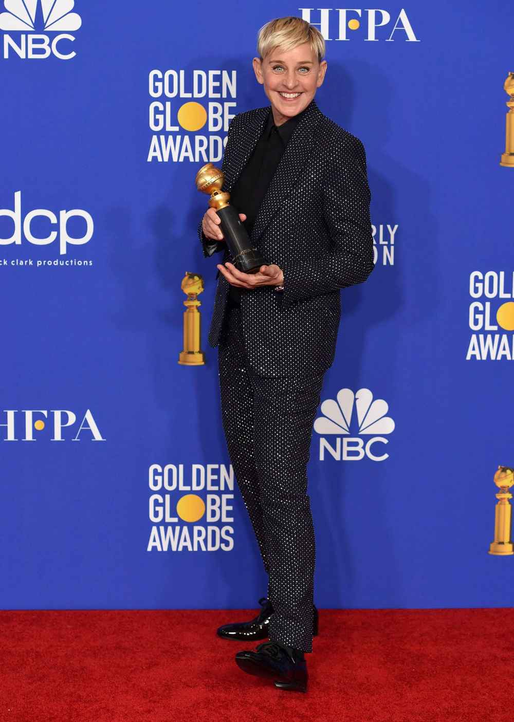 Ellen DeGeneres Carol Burnett Award Golden Globes 2020