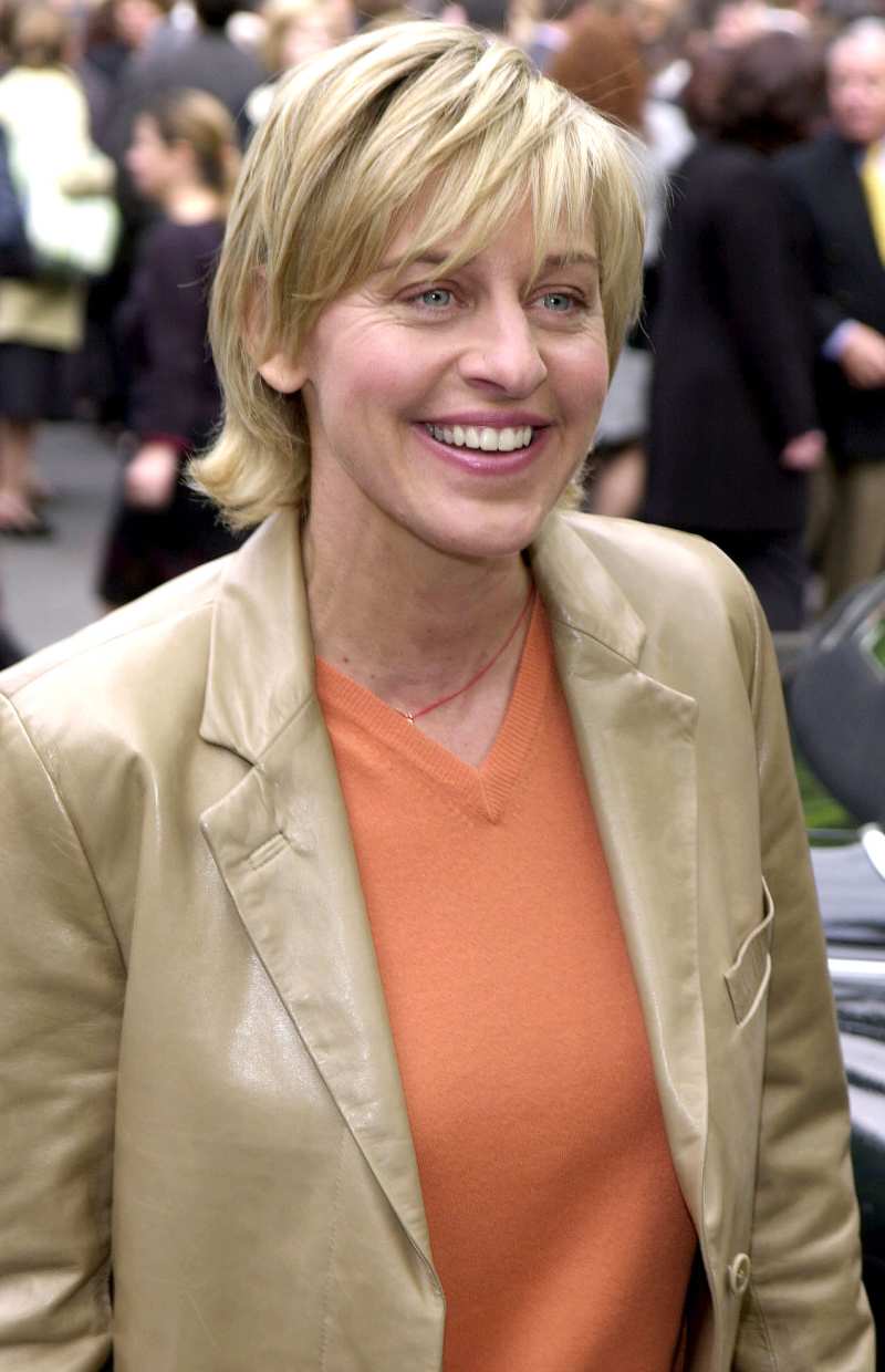 Ellen DeGeneres Through the Years
