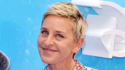 Ellen DeGeneres over the years