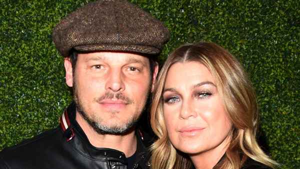 Ellen Pompeo and Justin Chambers