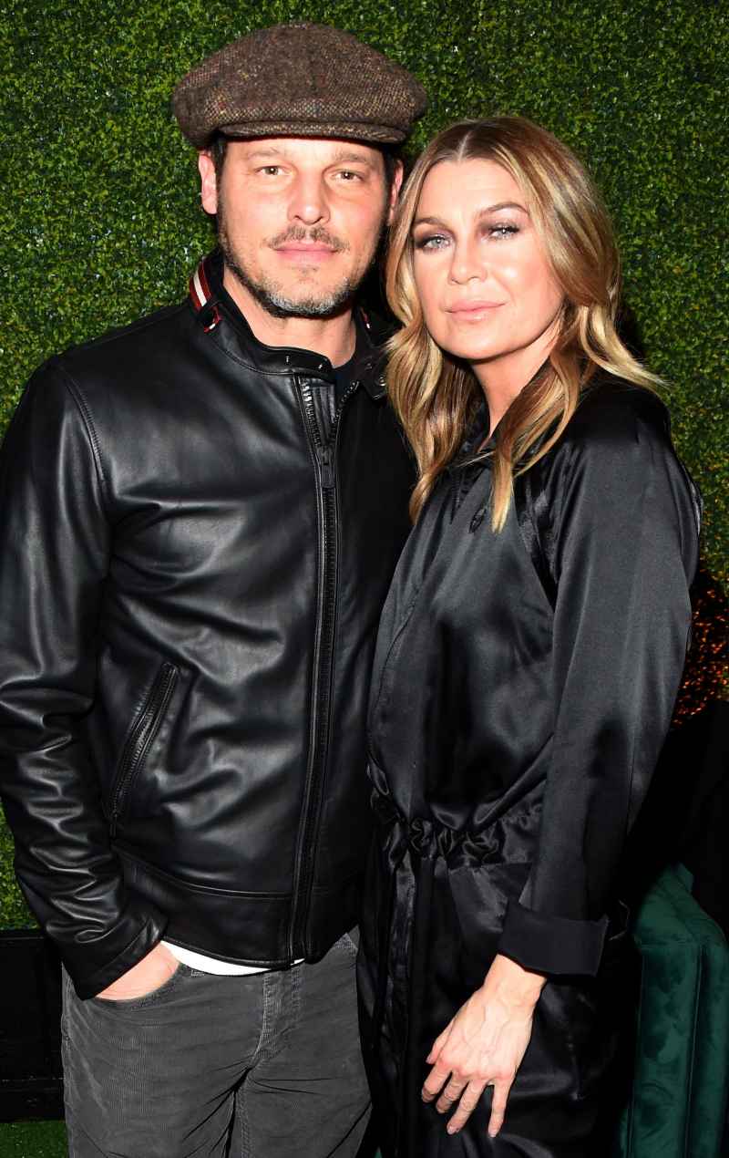 Ellen Pompeo and Justin Chambers