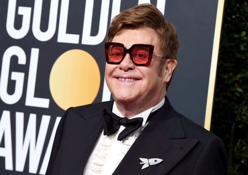 Elton John see how the nominees reacted
