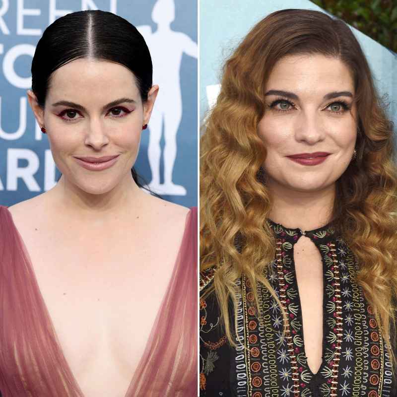 Emily Hampshire and Annie Murphy What You Didn't See On TV SAG Awards 2020