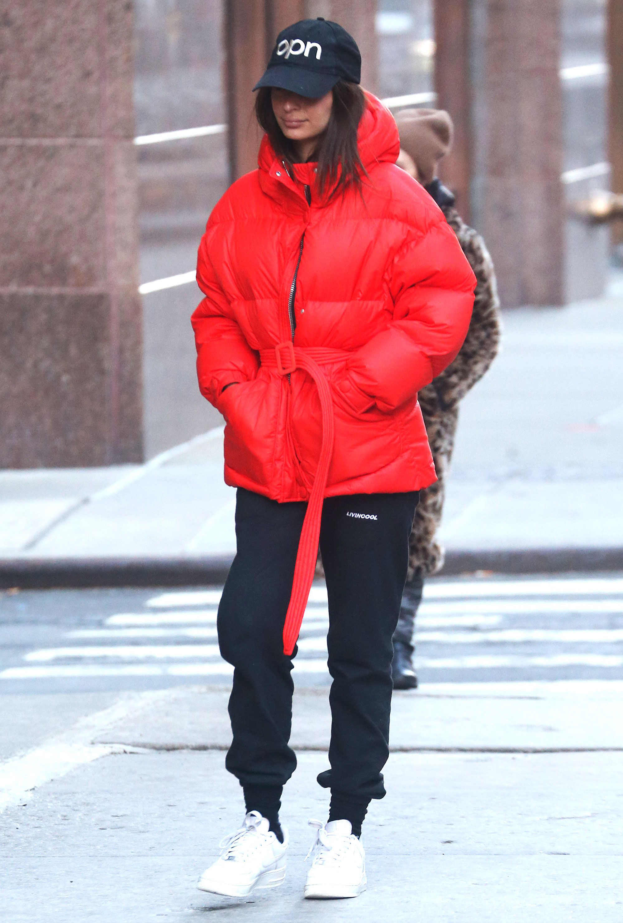 Celebrities Wearing Winter Coats, Puffer Jackets: Pics