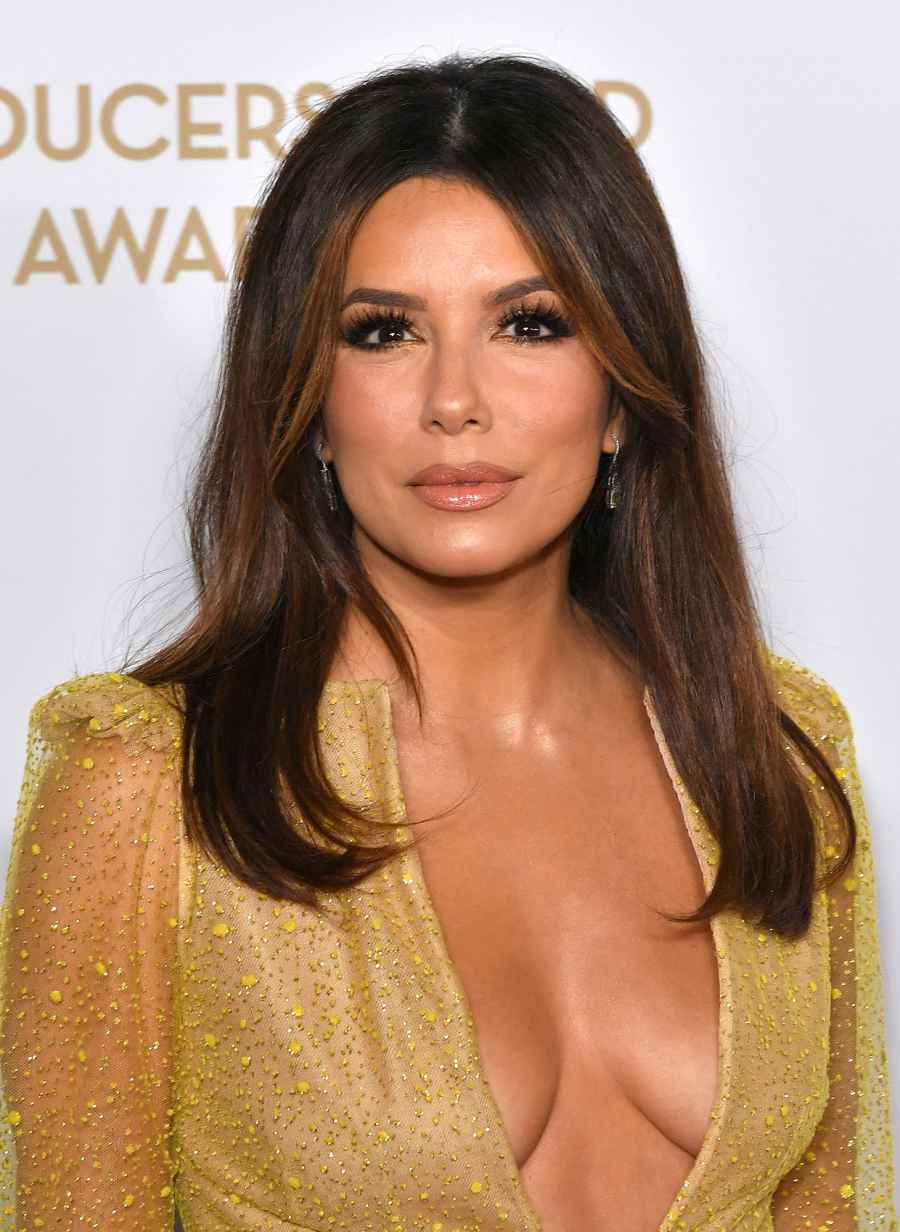 Eva Longoria Kobe Bryant Death Celeb Reactions