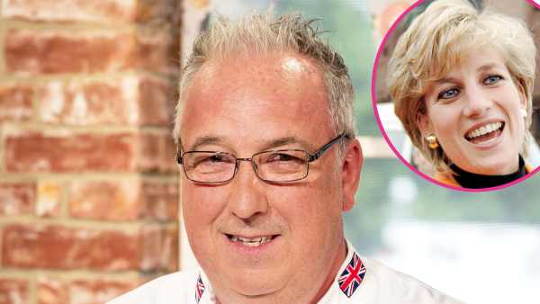 Former Royal Chef Describes Cooking Healthy Princess Diana
