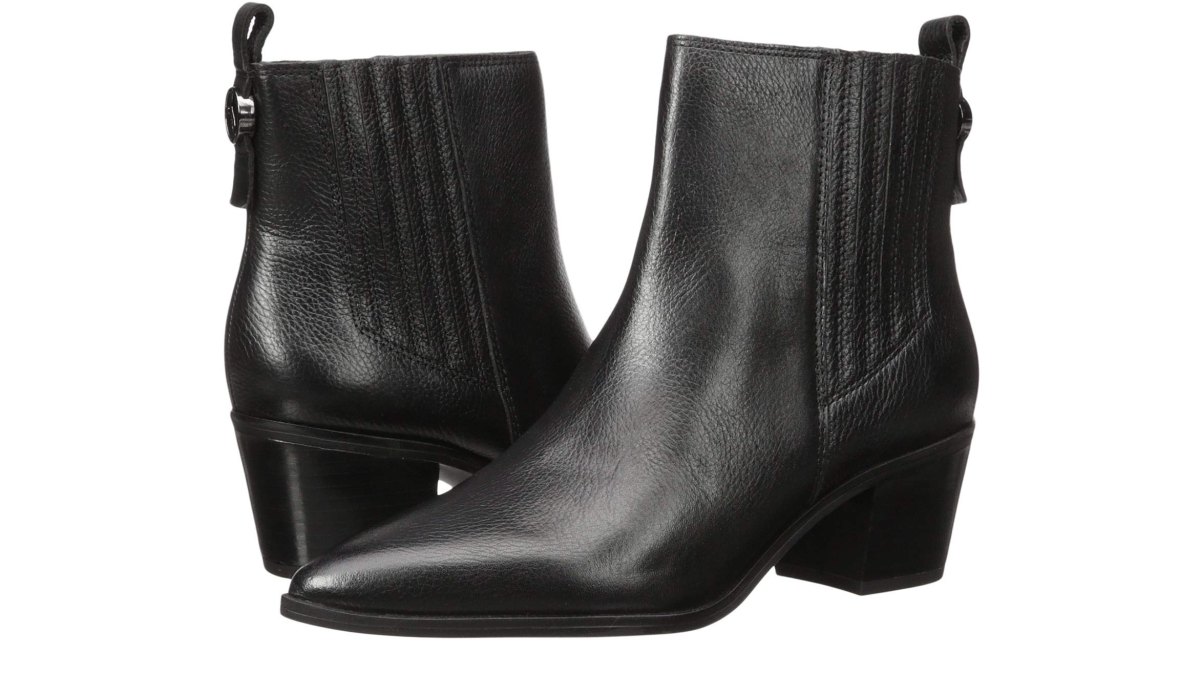 Franco Sarto Shay (Black Leather)