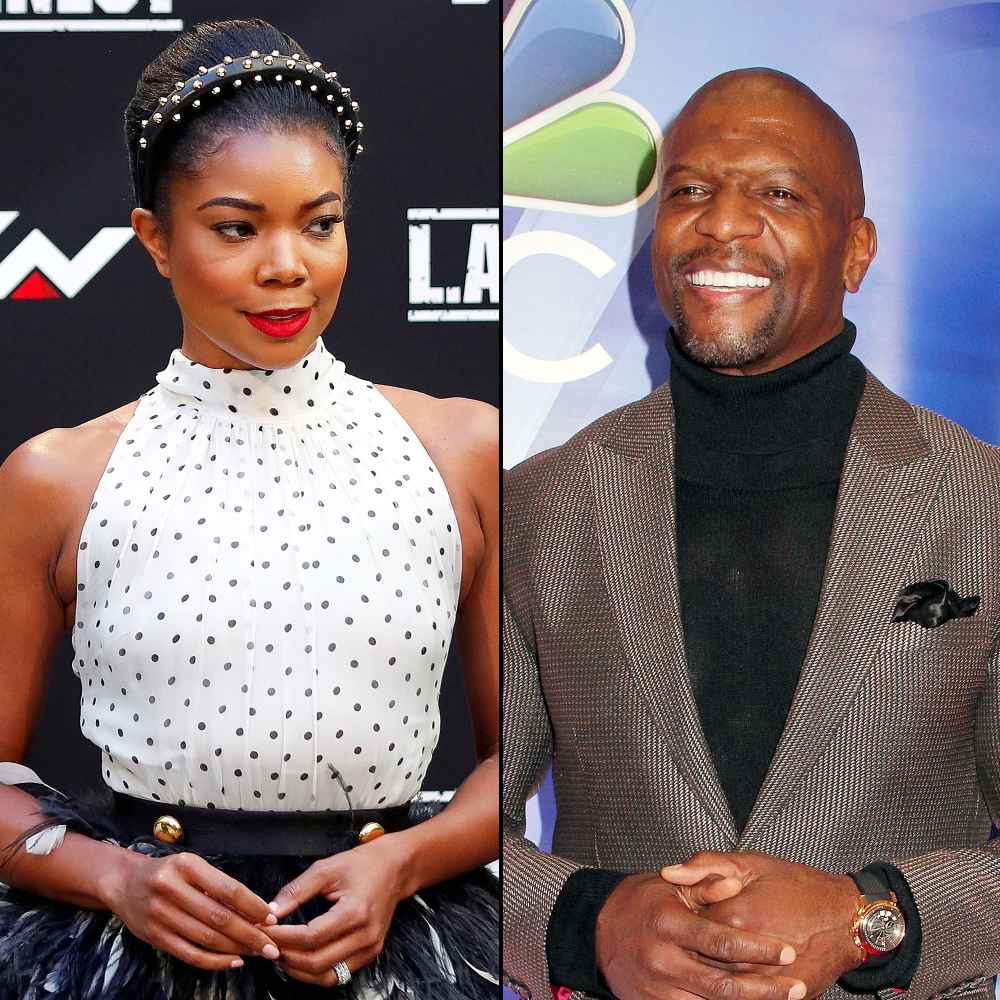 Gabrielle Union Seemingly Responds to Terry Crews AGT Comments