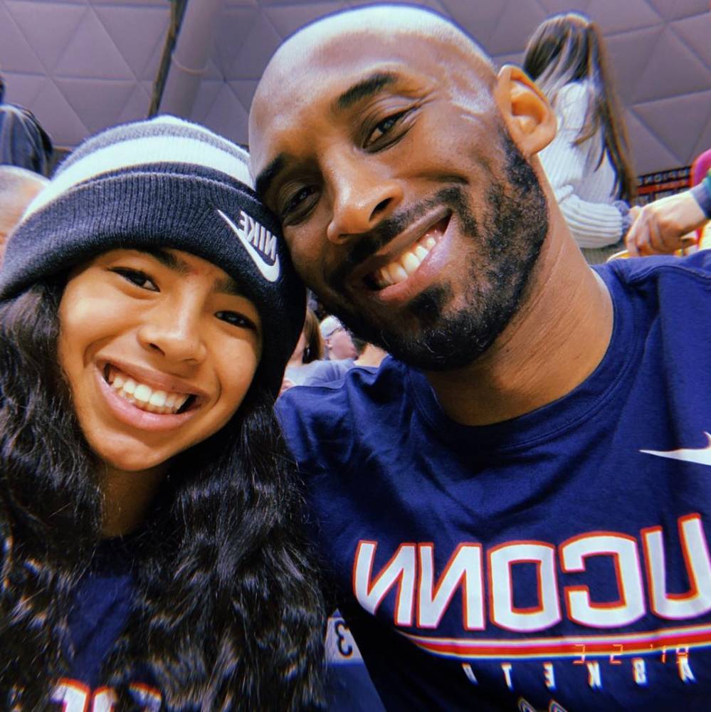 Gigi Bryant always wanted to be a UConn Husky. Now, she'll be one forever