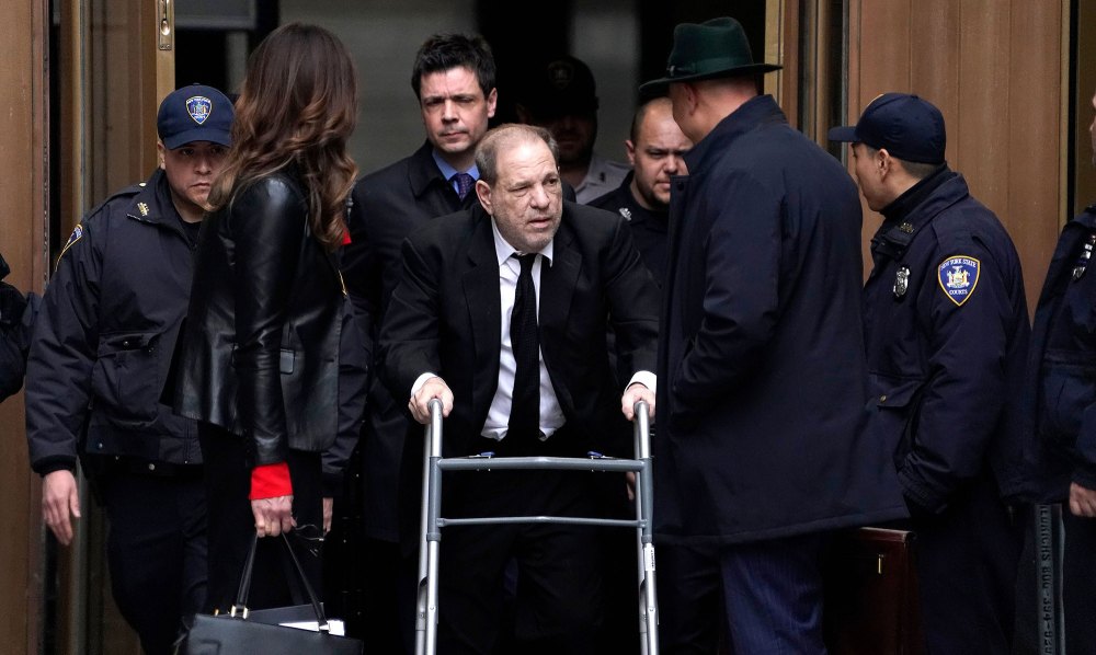 Gigi Hadid Called to Potentially Serve on Jury for Harvey Weinstein Case Criminal Court Frail Walker