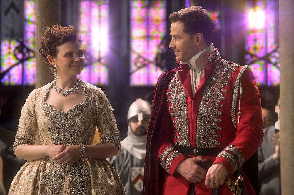 Ginnifer Goodwin and Josh Dallas Once Upon A Time