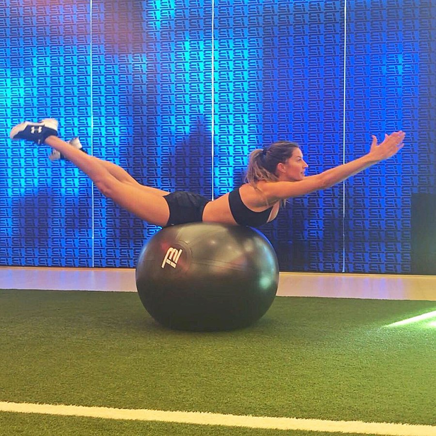 Gisele Bundchens Secrets to Staying in Shape Exercising