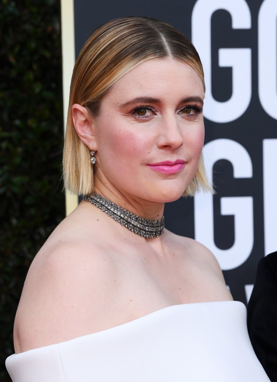 Golden Globes 2020 Best Bling - Greta Gerwig