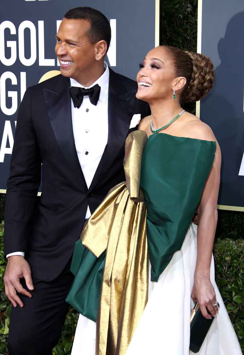 Golden Globes 2020 See All the Couples Red Carpet