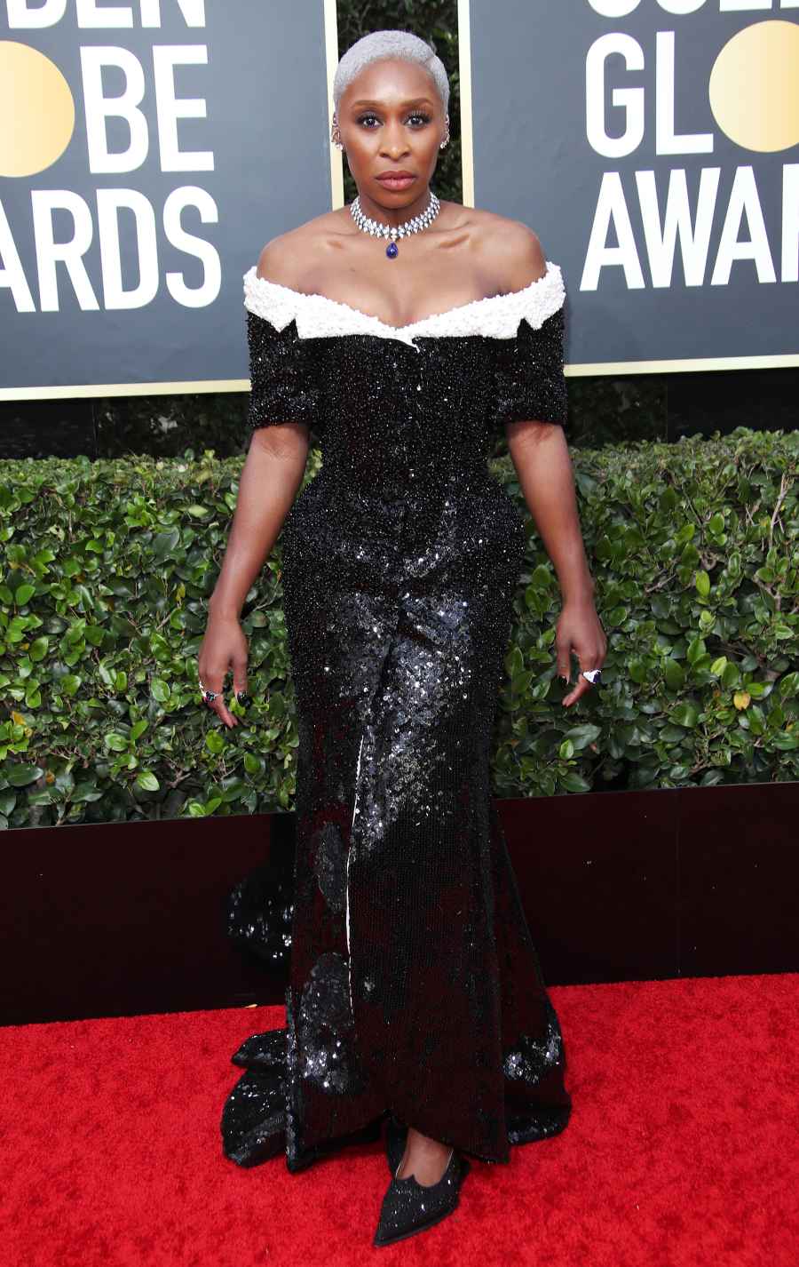 Golden Globes 2020 - Cynthia Erivo