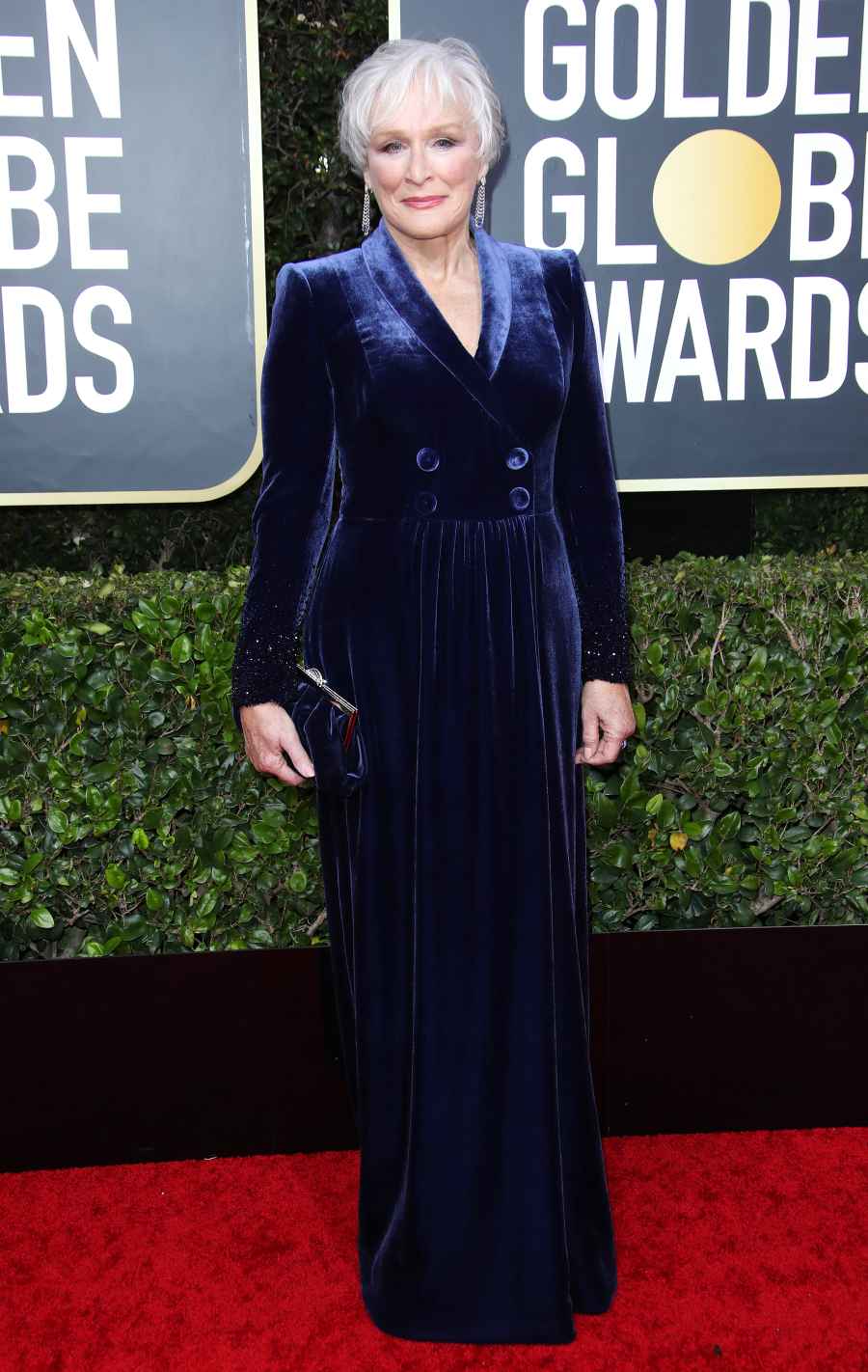 Golden Globes 2020 - Glenn Close