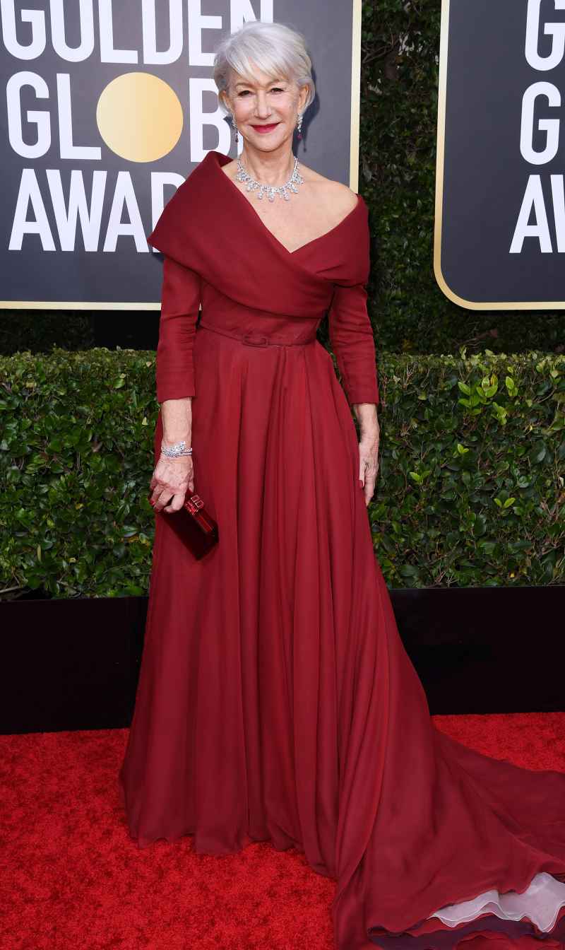 Golden Globes 2020 - Helen Mirren