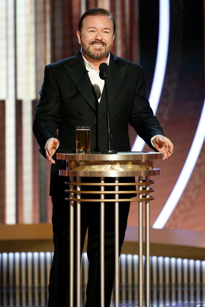 Golden Globes 2020 Host Ricky Gervais Nails Opening Monologue With Jokes About ‘Cats’ and Felicity Huffman
