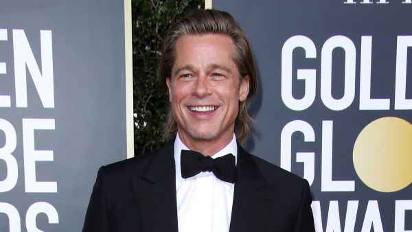 Golden Globes 2020 Hottest Hunks - Brad Pitt