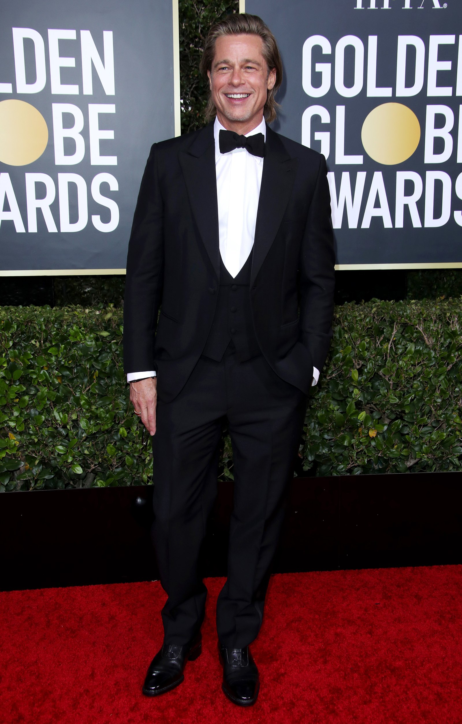 Golden Globes 2020 Hottest Hunks - Brad Pitt