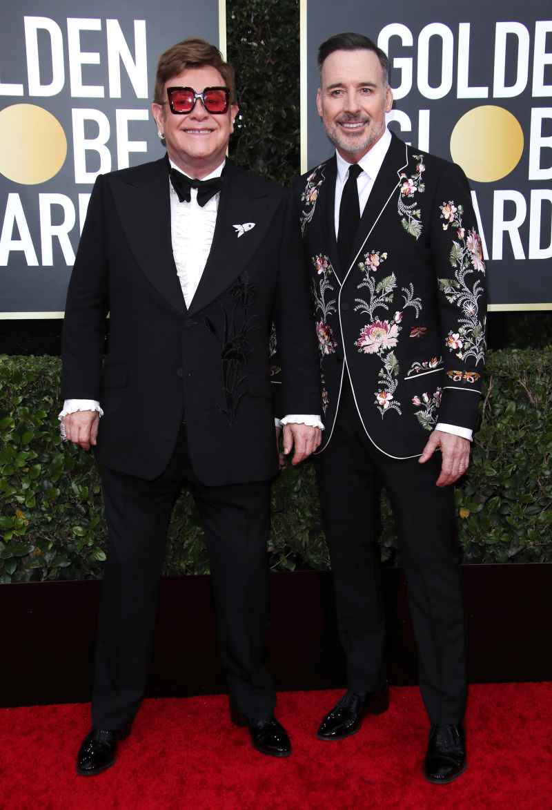 Golden Globes 2020 Hottest Hunks - Elton John