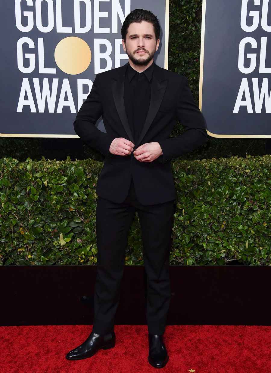 Golden Globes 2020 Hottest Hunks - Kit Harington