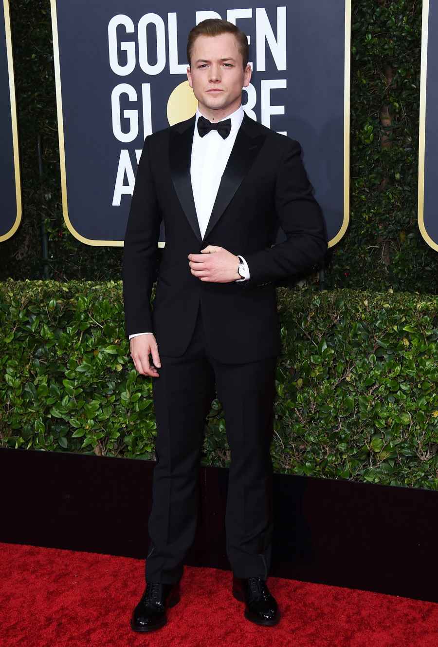 Golden Globes 2020 Hottest Hunks - Taron Egerton