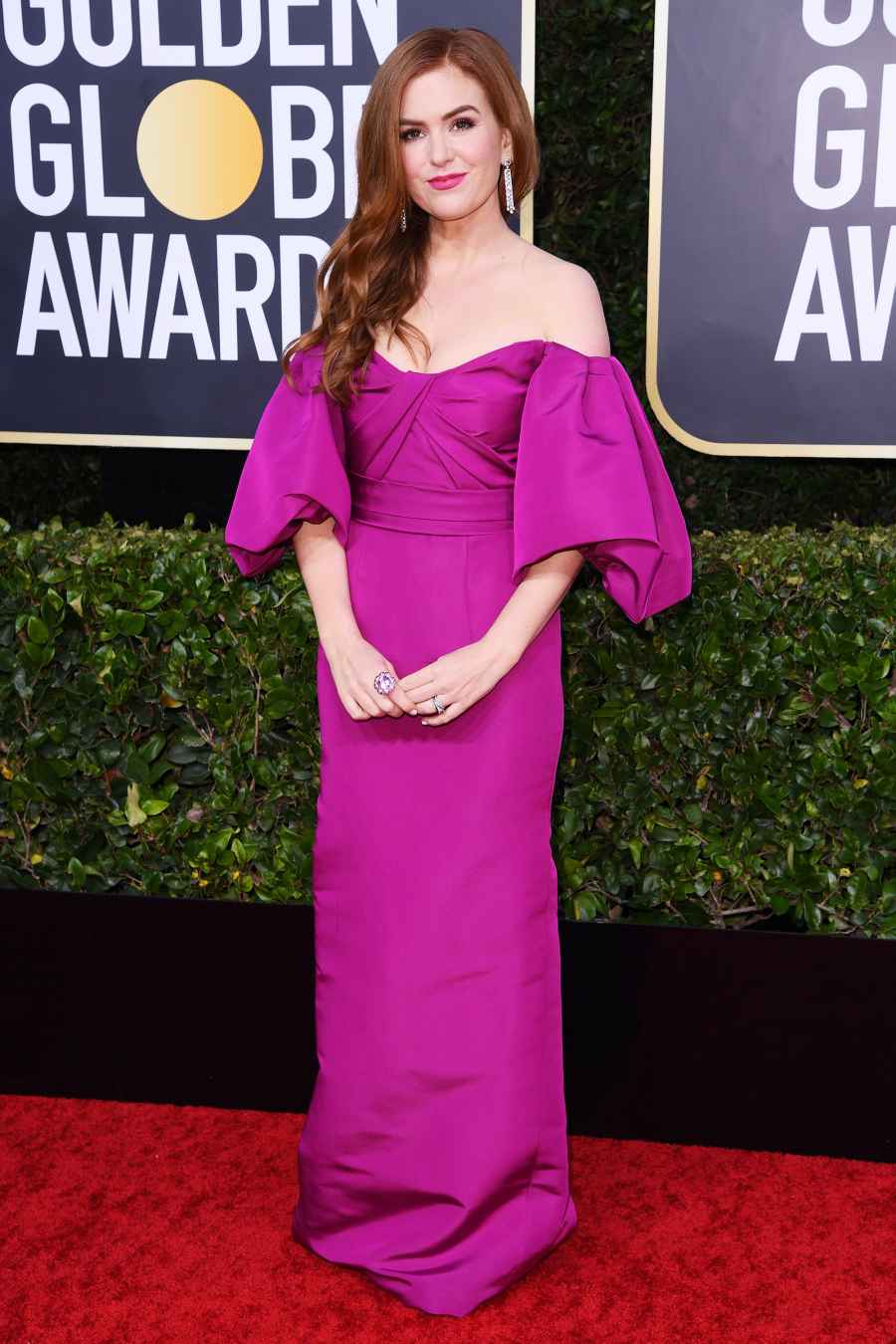 Golden Globes 2020 - Isla Fisher