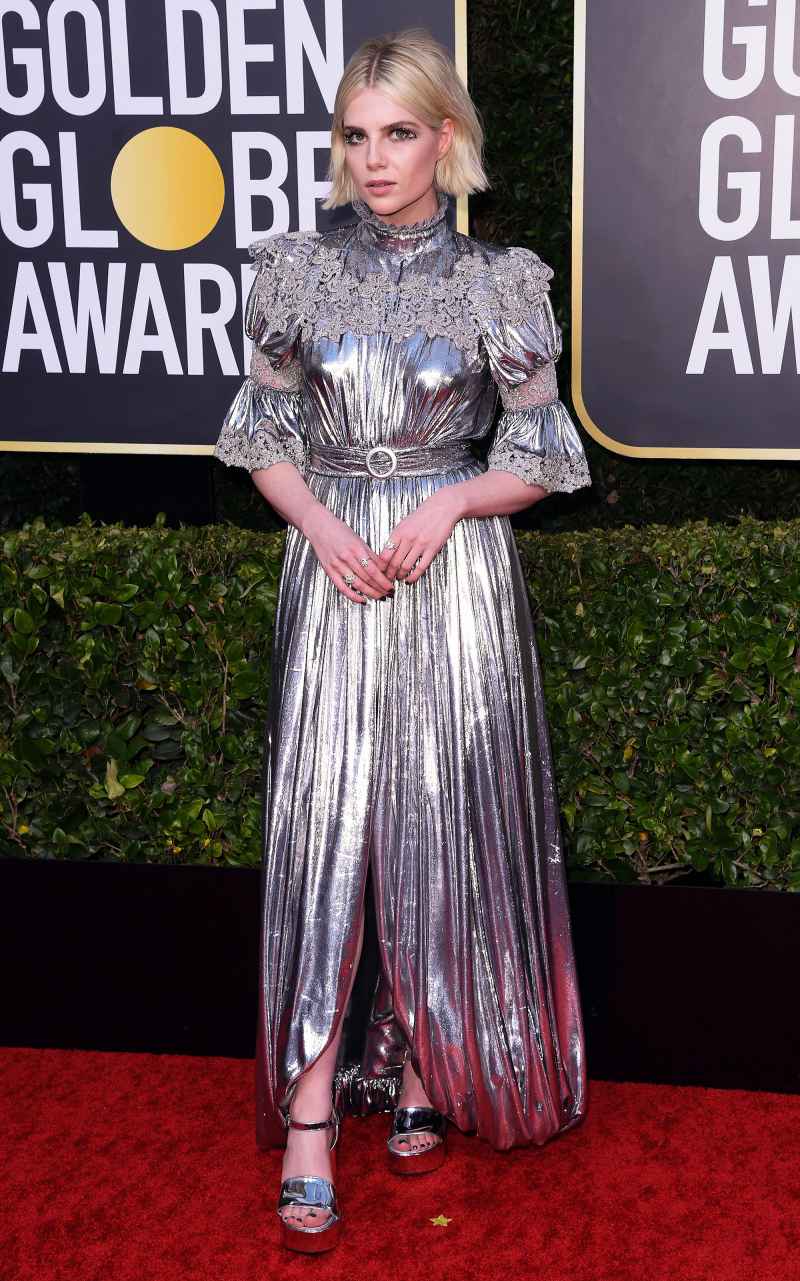 Golden Globes 2020 - Lucy Boynton