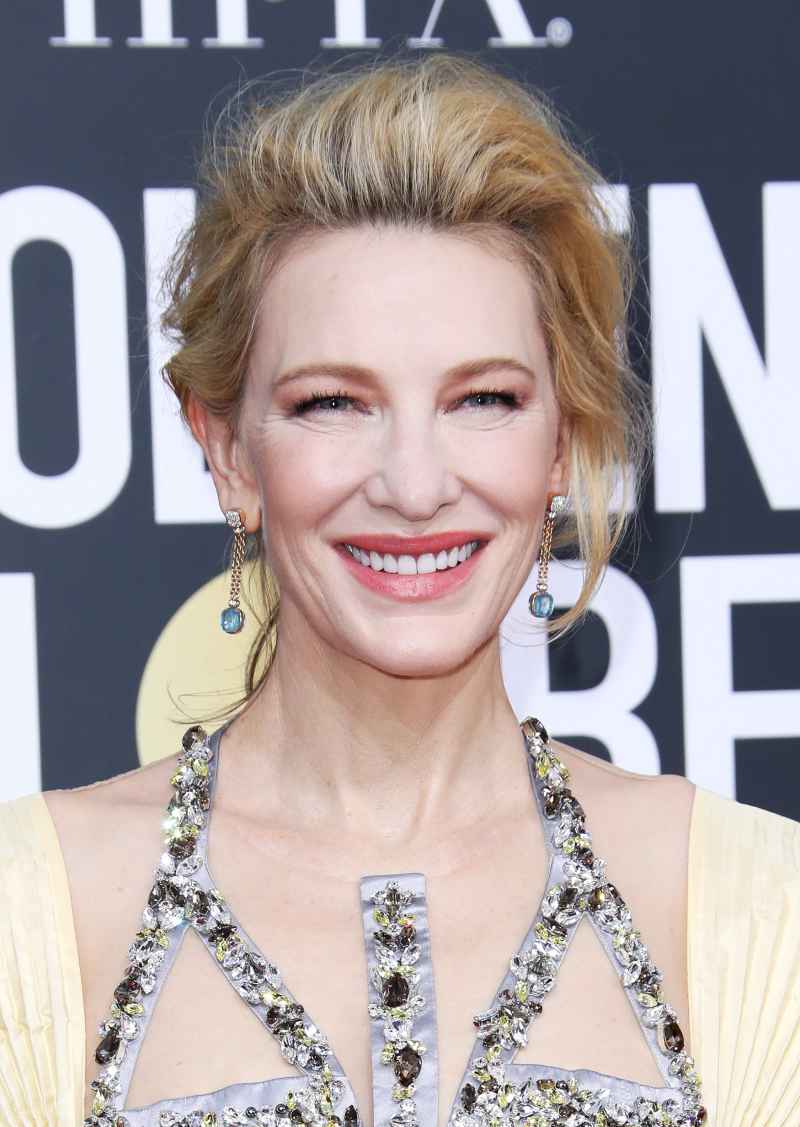Golden Globes 2020 Makeup - Cate Blanchett