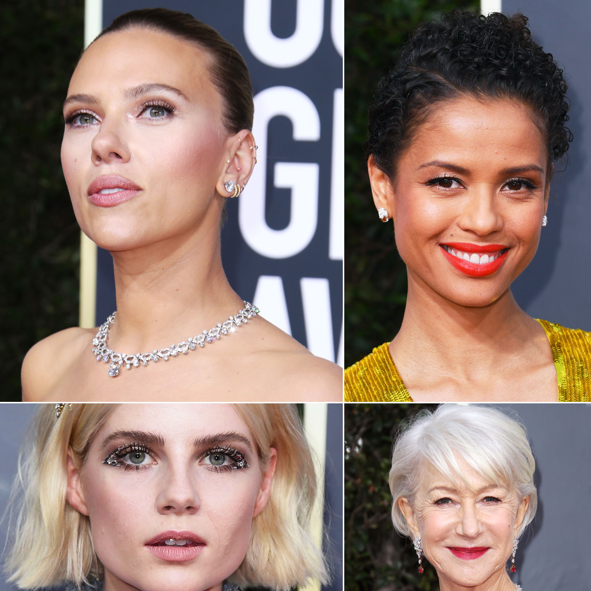 Scarlett Johansson Oscars 2020 Makeup